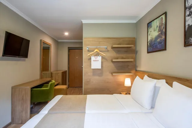غرفة قياسية بسرير مزدوج، Sairme Hotels & Resorts 1/7