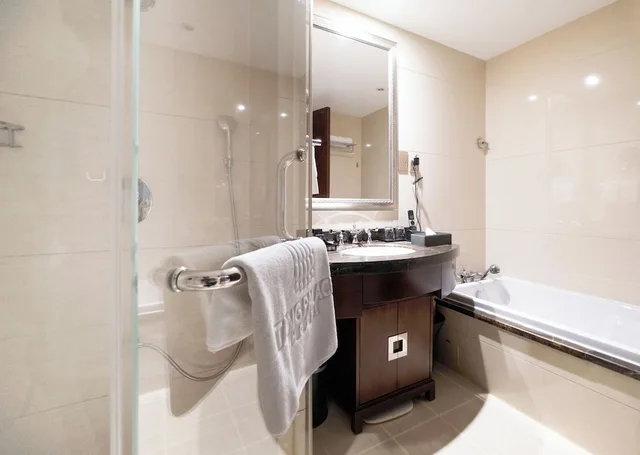 غرفة سوبيريور بسريرين منفصلين، Tang Palace Hotel 5/5