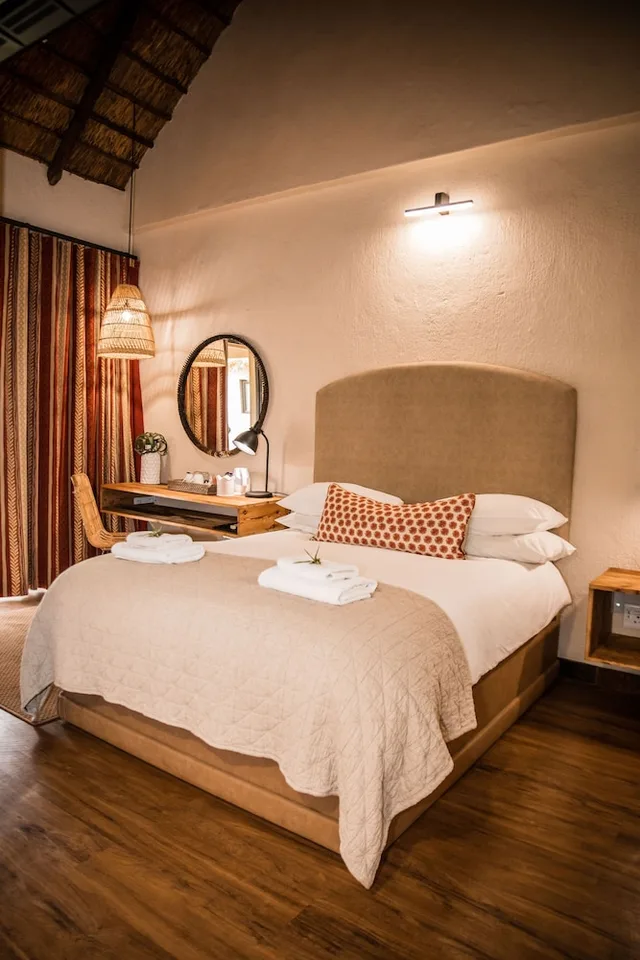 غرفة بسرير مزدوج، Bona Bona Game Lodge 1/1