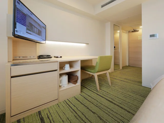 غرفة مفردة، Keio Presso Inn Gotanda 11/13