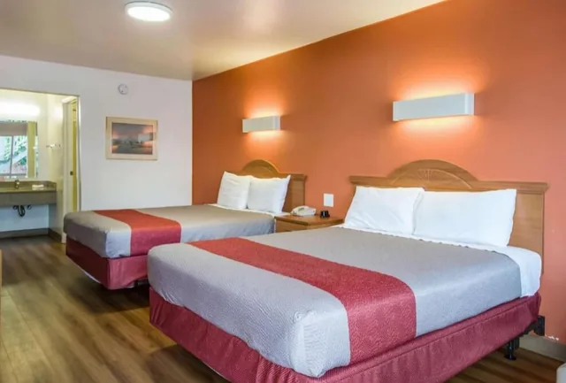 غرفة بسريرين مزدوجين للمدخنين، Motel6 Jonesboro, GA 4/6
