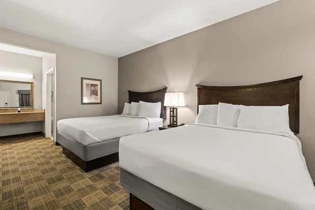 غرفة بسريرين كوين، Americas Best Value Inn - Byhalia 4/10
