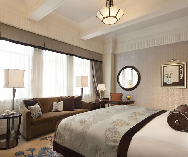 Fairmont Gold, Grand, Double Bed, Executive Level، FAIRMONT PEACE HOTEL 4/7