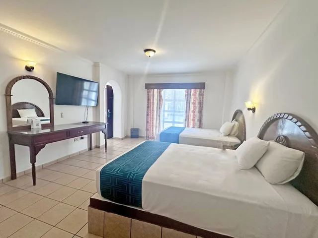 غرفة ديلوكس بسريرين مزدوجين، InHouse Select Hacienda Tres Rios 4/10