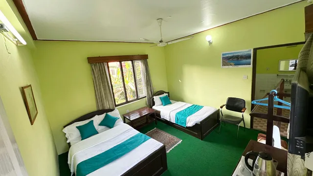 غرفة قياسية، New Pokhara Lodge 1/1