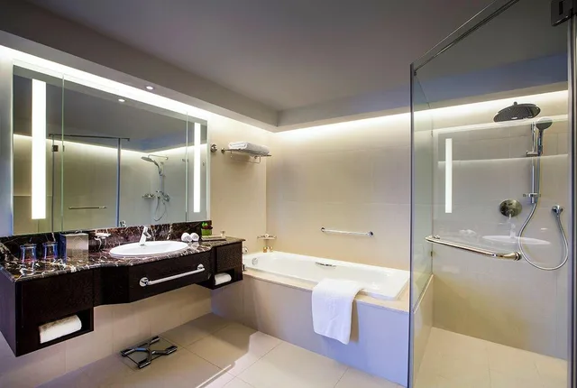 شقة ديلوكس بغرفة نوم واحدة، Bab Al Qasr Residence 3/5