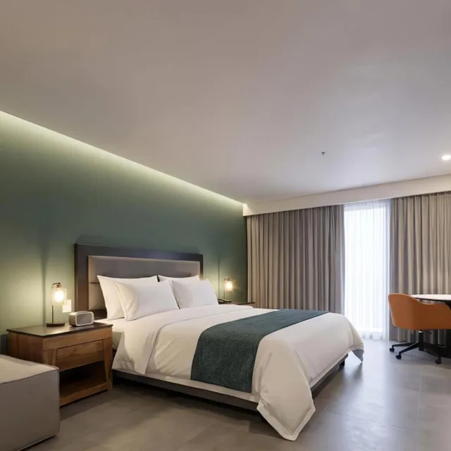 Standard, King Bed, City View, Real Inn Mexicali By Camino Real 3/4