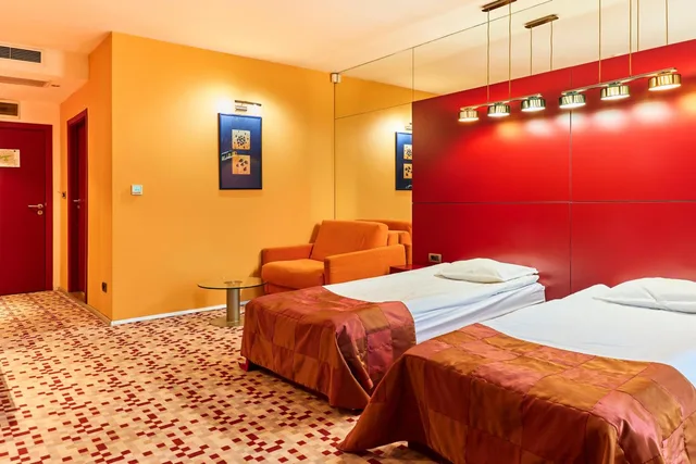 غرفة بسريرين منفصلين، Mirena Hotel 7/10