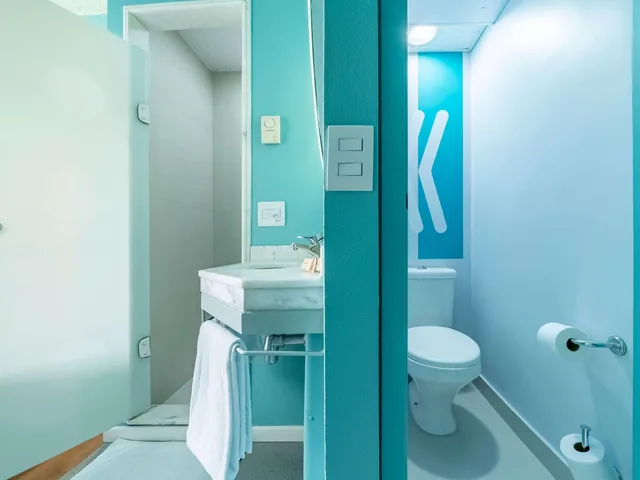 غرفة سوبيريور ثلاثية، Ibis Budget Sao Paulo Jardins 6/7
