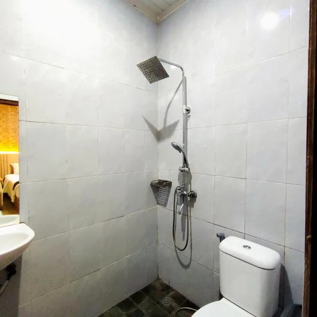 غرفة بسرير مزدوج بإطلالة على الحديقة، Chevilly Resort And Camp 3/4