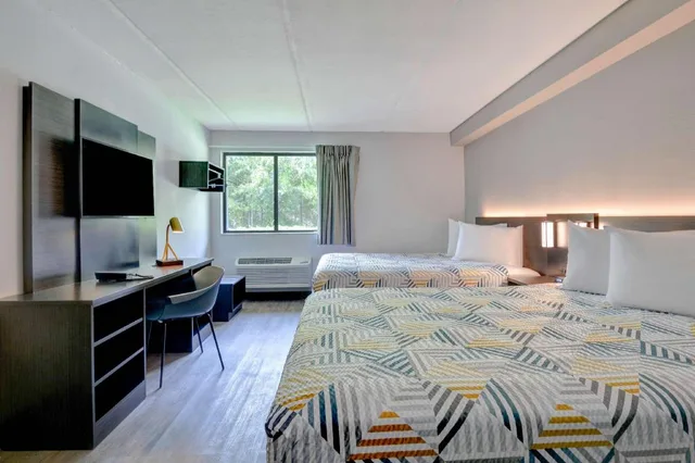 2 Full Beds - Smoking, Kitchen، Studio 6 Extended Stay - Jacksonville, FL - Baymeadows 2/6