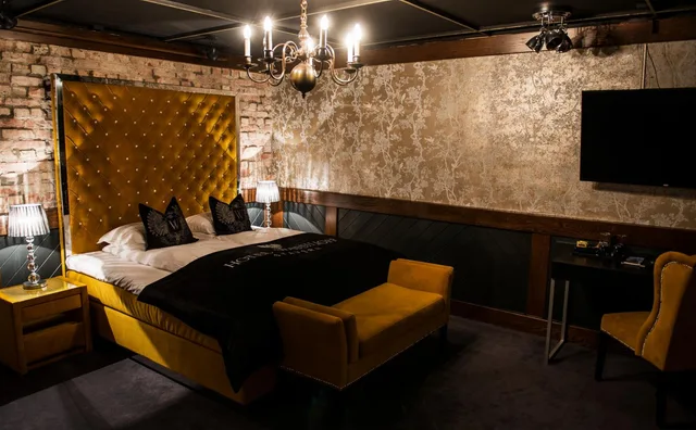 غرفة عائلية بسرير مزدوج، Hotel Wassilioff 5/5