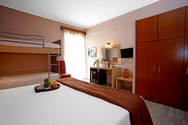 غرفة رباعية بإطلالة على المدينة، President Hotel Seoul 3/6