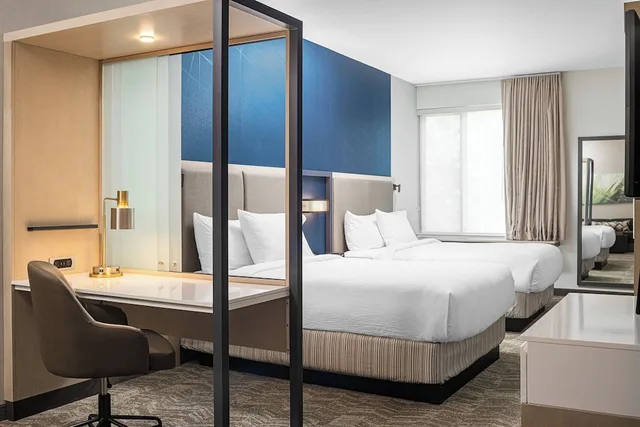 Suite, 2 Queen Beds, Trundle Bed, City View, Accessible, SpringHill Suites by Marriott Savannah Richmond Hill 2/5