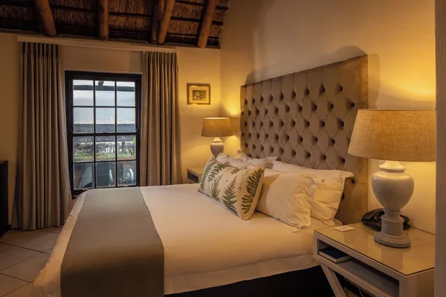 جناح بسرير كينج بشرفة، Grande Roche Hotel 8/10