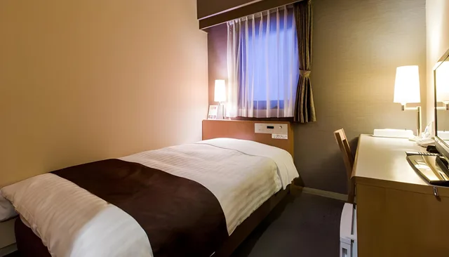 غرفة بسرير نصف مزدوج للمدخنين، Hotel New Star Ikebukuro 1/14