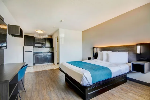 غرفة قياسية بسرير كوين للمدخنين، Studio 6 Extended Stay - Ocean Springs, MS 1/8