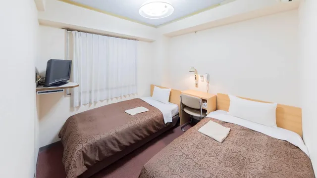 غرفة قياسية بسريرين منفصلين في الملحق، Sunny Stone Hotel 1/1