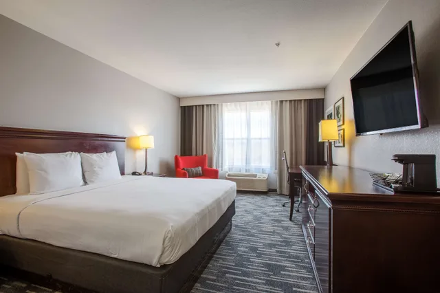 غرفة بسرير كينج لذوي الإعاقة، Country Inn And Suites By Radisson Tucson City Center Az 2/4
