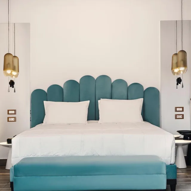 جناح شهر العسل بسرير كينج بإطلالة على البحر بجاكوزي، Cresanto Luxury Suites 2/9