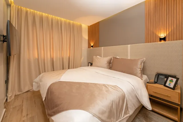 Comfort, Apartment, Double Bed, Sofa, Rambla Appart Hotel Marrakech 2/3