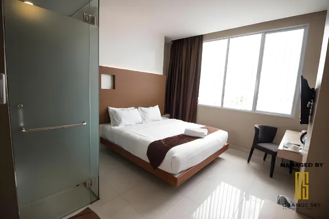 غرفة سوبيريور بدون إطلالة، Os Hotel Airport Batam 1/1