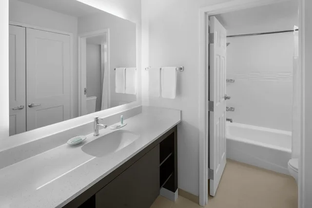 جناح بسريرين مزدوجين بغرفتي نوم، Residence Inn Salt Lake City Sandy 5/8