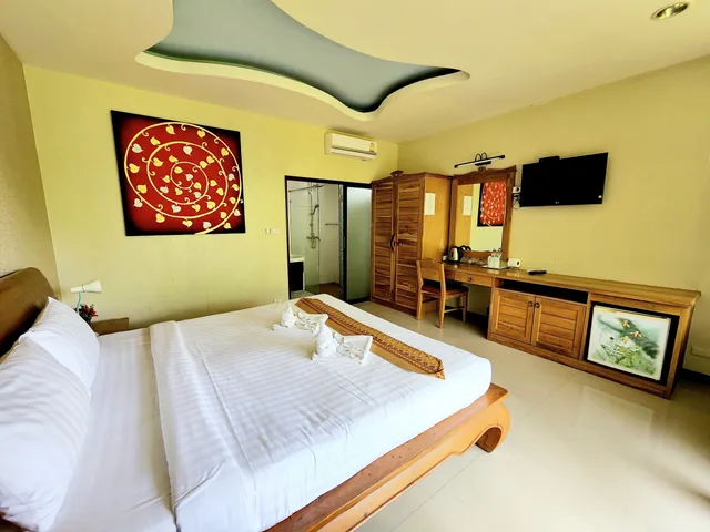 غرفة ديلوكس بسرير مزدوج أو سريرين منفصلين، Kata Garden Resort 3/3