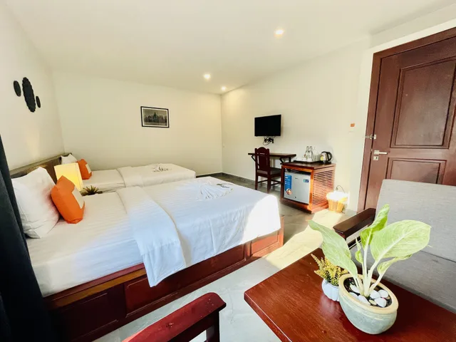 Studio, Twin Beds, Indra Angkor Residence 2/10