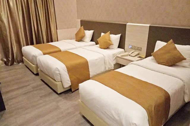 غرفة سوبيريور ثلاثية بثلاثة أسرّة، Geobay Hotel 1/1