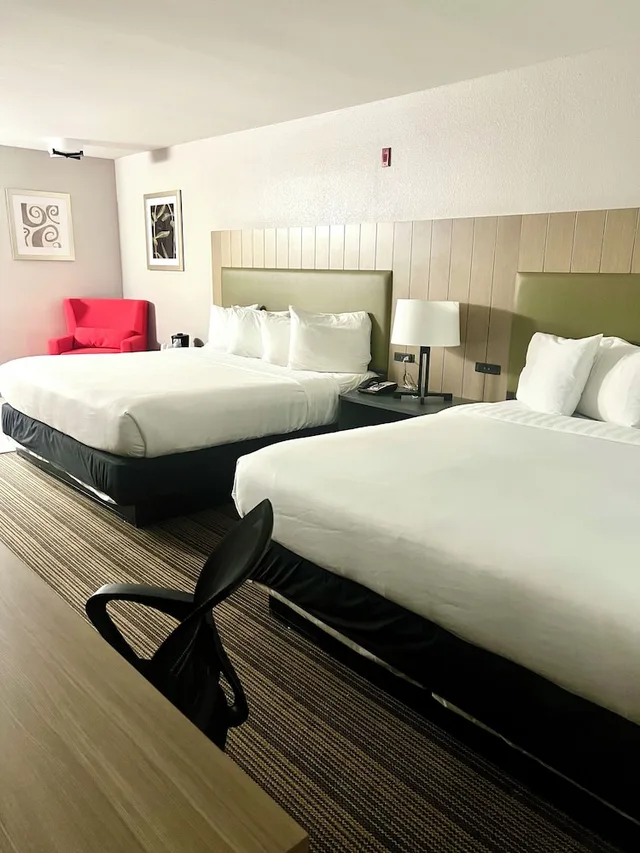 غرفة بسريرين كوين لذوي الإعاقة، Country Inn & Suites by Radisson Fort Worth, TX 5/8