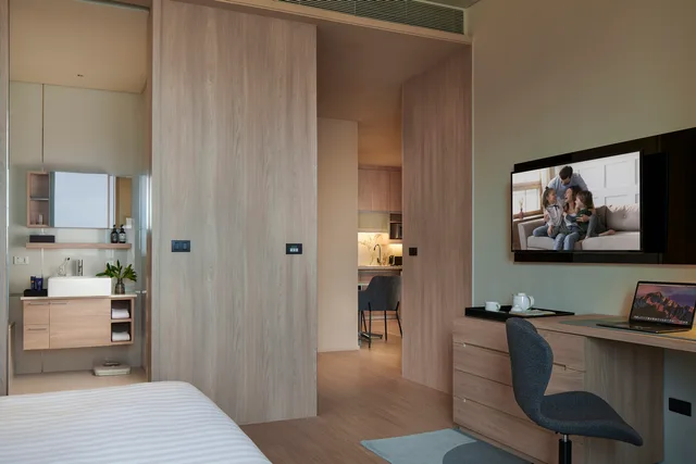 استوديو تنفيذي، Somerset Sukhumvit Thonglor 8/8
