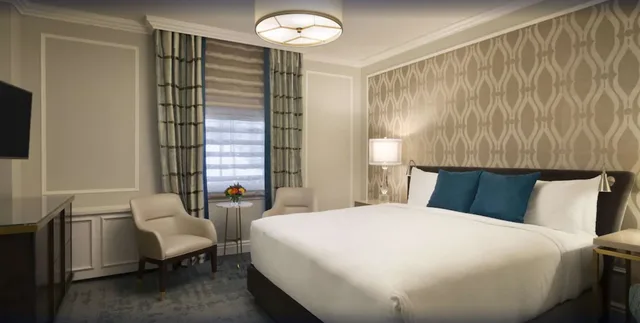 غرفة قياسية، Fairmont Empress Hotel 2/4