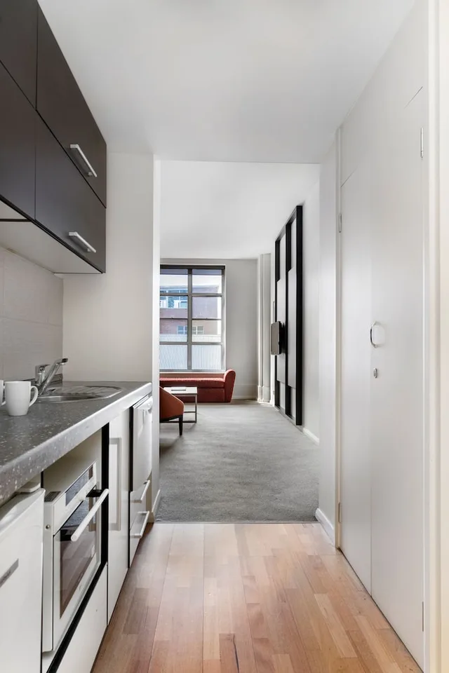 شقة بسرير كوين بغرفة نوم واحدة، Mantra One Sandy Bay Road Hobart 6/10