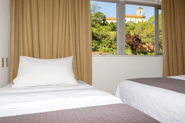 غرفة ديلوكس ثلاثية، Grande Hotel Ouro Preto 1/2