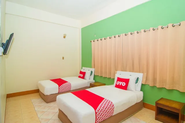 غرفة ديلوكس بسريرين منفصلين، OYO 534 Phasuk Hotel 3/5