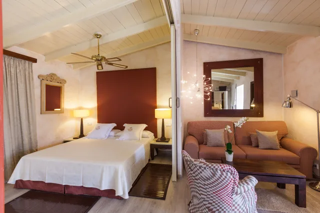 جناح بسريرين منفصلين، Hotel Rural Cas Pla 2/2