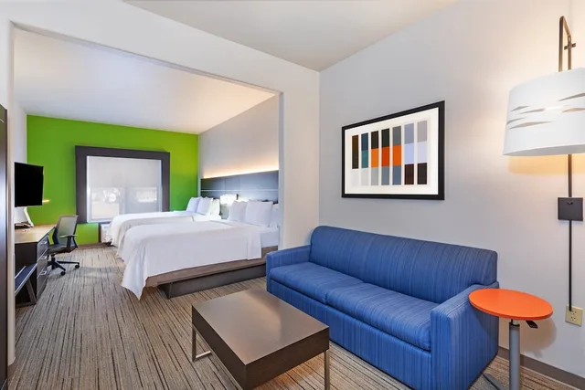 جناح بسريرين كوين، Holiday Inn Express Hotel Suites Guymon 1/1