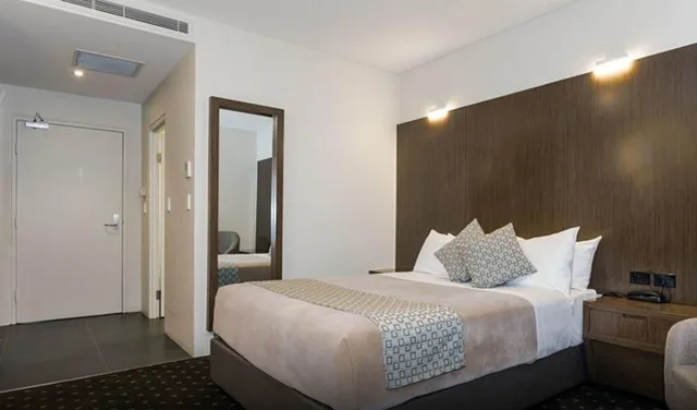 غرفة ديلوكس بسرير كوين، Bankstown Motel 10 Greenacre 2/8