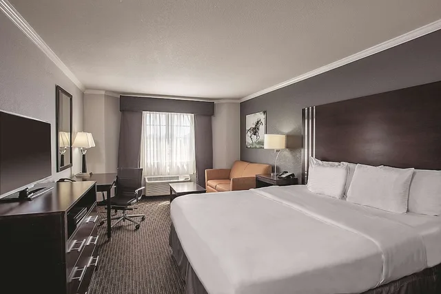 جناح ديلوكس بسرير كينج بإطلالة، La Quinta Inn & Suites by Wyndham Davis 1/2