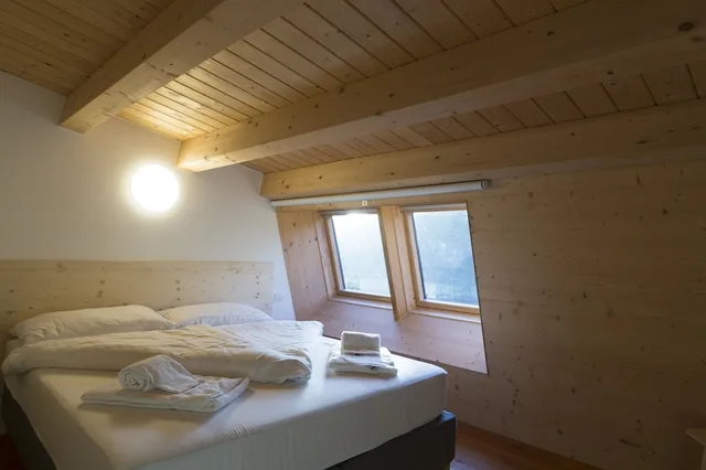 1 Bedroom, Panoramic, Penthouse, 2 Queen Beds, Mountain View, Sofa, Quercus Appartements 6/10