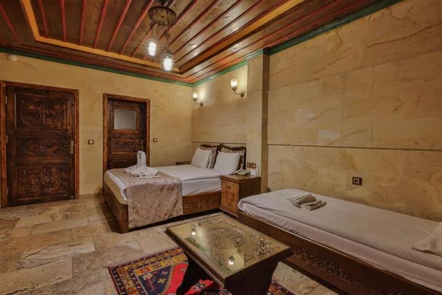 غرفة سوبيريور ثلاثية، Feel Cappadocia Stone House 4/10