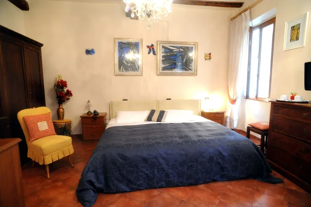 غرفة قياسية بسرير مزدوج، La Contessina Residence 10/10