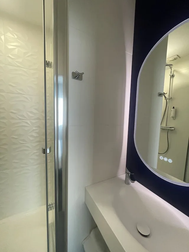 غرفة قياسية صغيرة بسرير كوين، Best Western Hotel Royan Ocean 10/10
