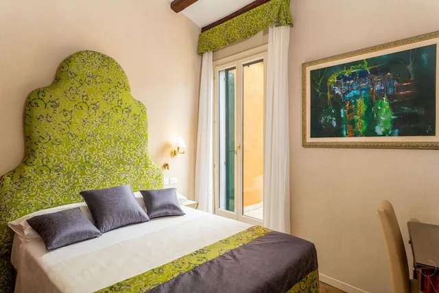 غرفة قياسية بسرير كوين، Villa Rosa 8/10