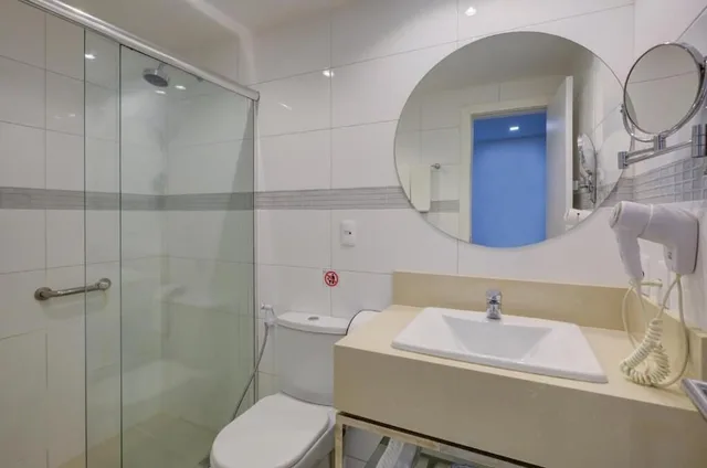 غرفة ديلوكس بسريرين منفصلين، Rio Design Hotel 9/10