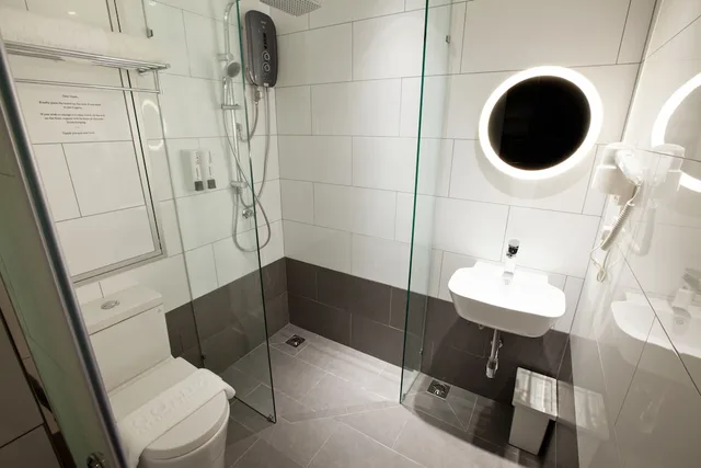 Deluxe Twin - No Window، Gold3 Boutique Hotel 2/2