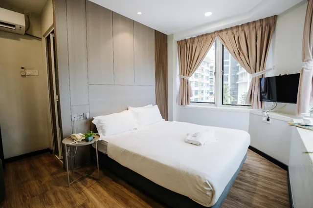 غرفة سوبيريور بسرير مزدوج أو سريرين منفصلين، Wang's Hotel Gurney Drive 1/1