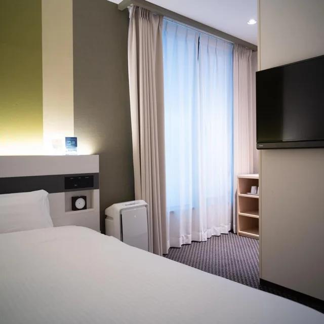 Room, Queen Bed, Accessible, Chisun Standard Kyoto Horikawa Gojo 2/5