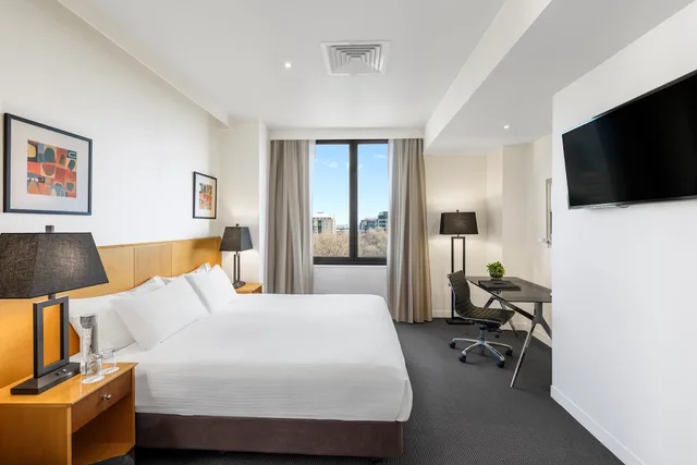 غرفة سوبيريور بإطلالة على المتنزه، Flagstaff Gardens Hotel 2/3
